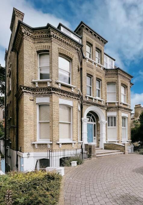 Stunning Victorian Mansion Apartment - Hosted By Agf Property - Free Parking Upon Request Brighton Exterior foto